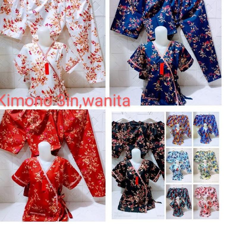 Áo Kimono Thời Trang 3 Trong 1 M8G Dành Cho Nữ