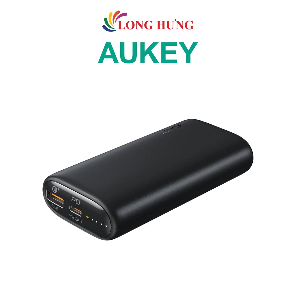 Sạc Dự Phòng Aukey 10000mAh 18W PB-Y36 - Hàng chính hãng