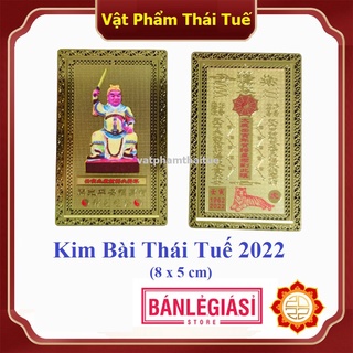 Kim bai thai tue 2022 nam nham dan - vật phẩm thái tuế