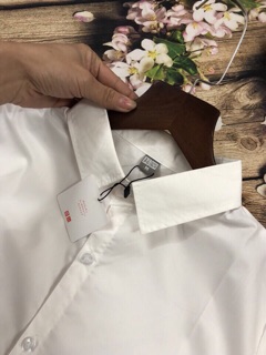 Áo sơmi trắng, xanh!