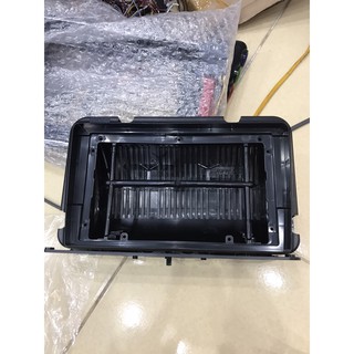 Mặt dưỡng cho XE TẢI lắp DVD Android 9 inch kèm đôi nguồn 12 sang 24v