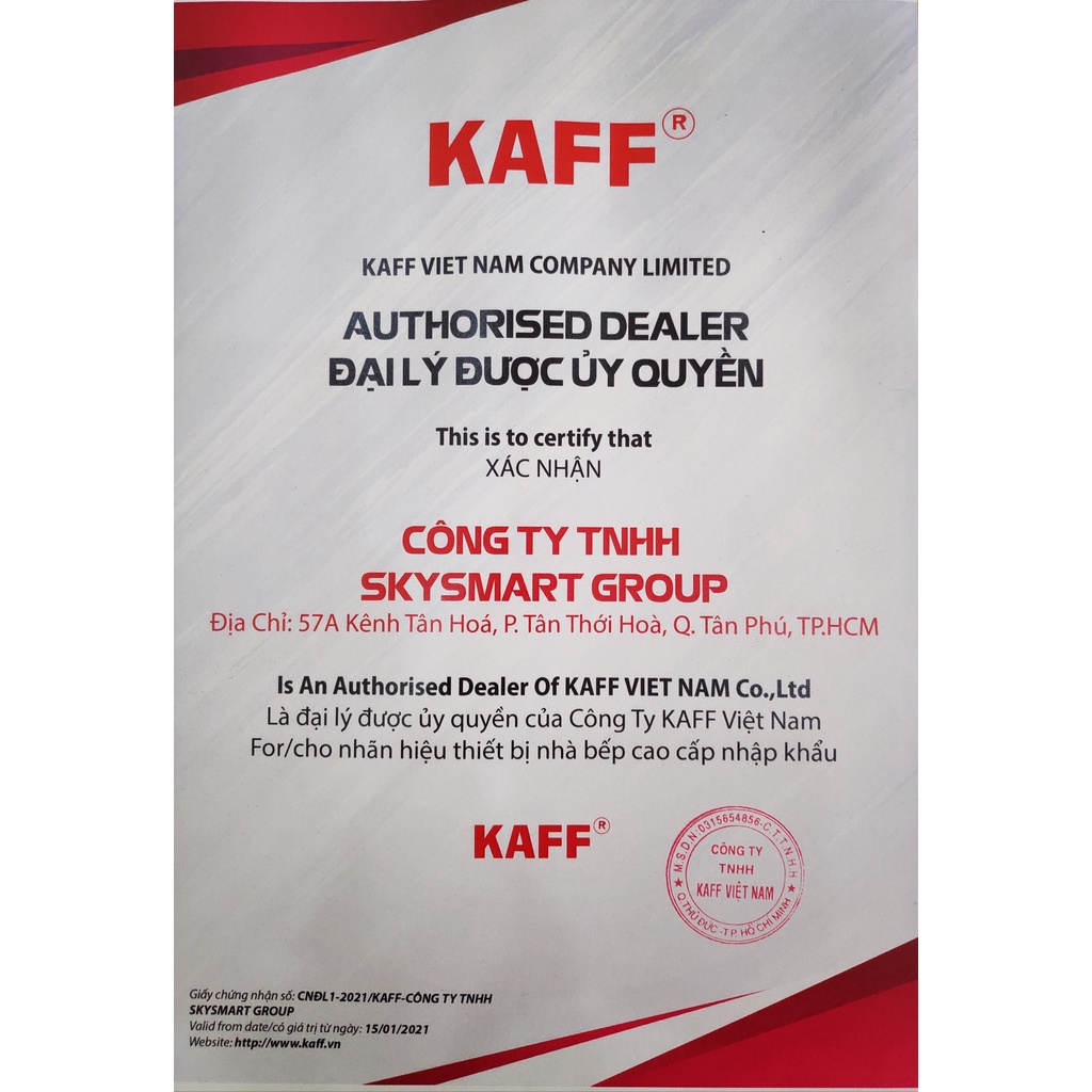 Máy Hút Mùi Kính Cong Chính Hãng KAFF KF-GB705 | BigBuy360 - bigbuy360.vn