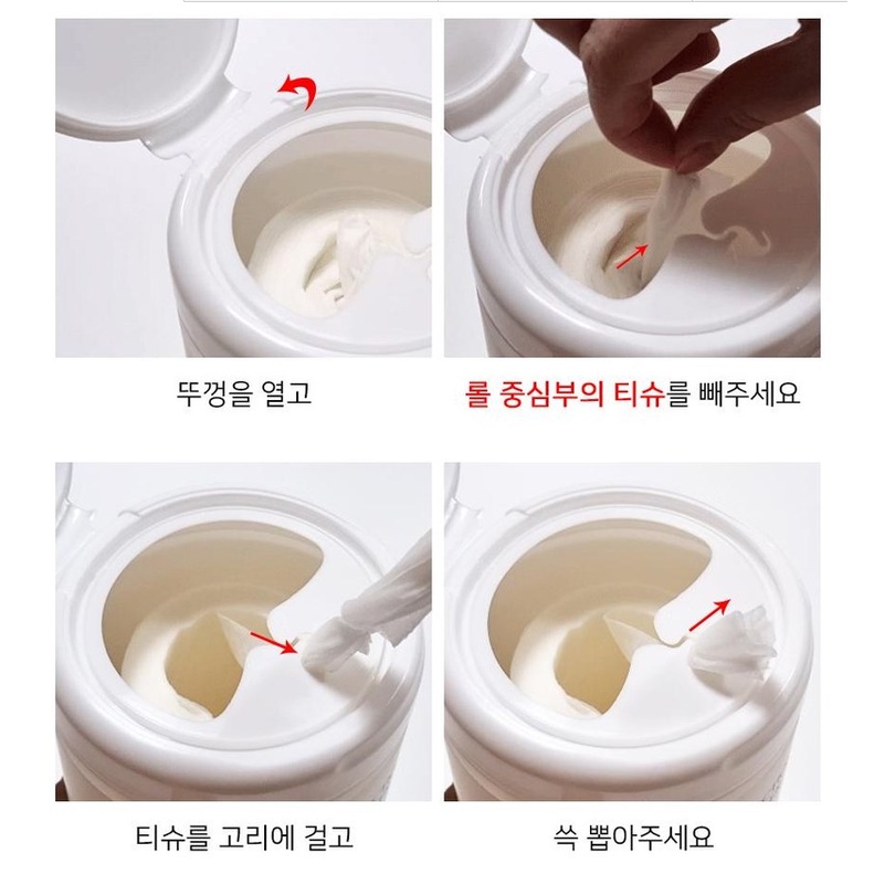 [Hàng nội địa Hàn Quốc] Khăn ướt vệ sinh bếp từ sáng bóng Hàn Quốc