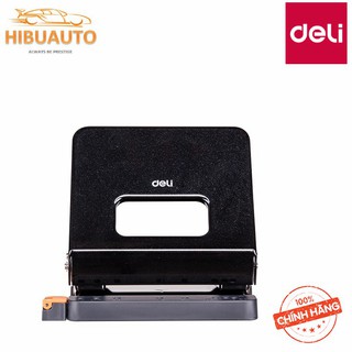 Máy đục lỗ giấy 25 tờ Deli E0142 25 Tờ