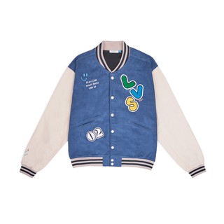 Áo khoác LEVENTS Emgo Varsity / Blue