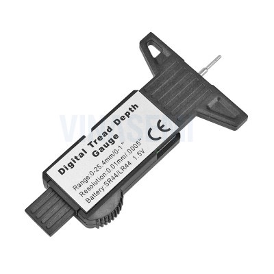 Thước Đo Độ Sâu Gai Lốp Xe Vinasemi Hiển Thị LCD