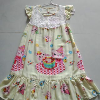 Đầm Tole cho bé 30-35kg