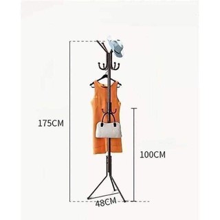 Móc đứng treo đồ đa năng - móc 3 trạc