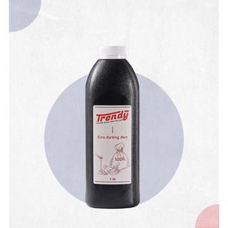 Siro đường đen Trendy 1L
