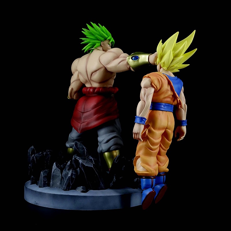 Mô hình broly đại chiến songoku hàng mới siêu đẹp