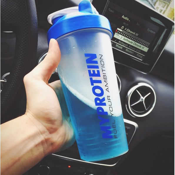 [ Giá Tận Xưởng ] Bình Lắc Gym  MYPROTEIN 600ml/ Bình Đựng Nước/shaker Gym Với Chất Liệu Nhựa An Toàn Và Siêu Bền Giá Rẻ