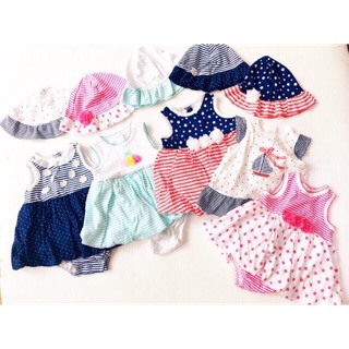 Body váy little me sz 3-12m
