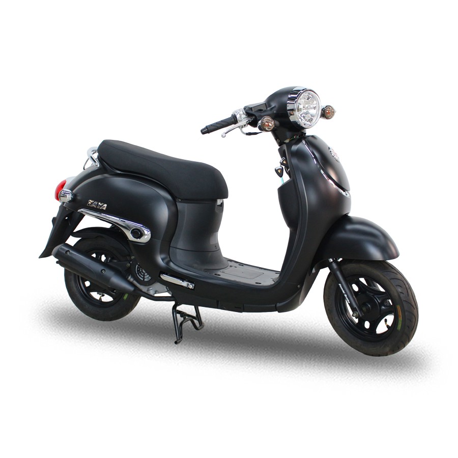 Xe máy tay ga 50cc TAYA GIOCNO LUXURY (đen nhám)