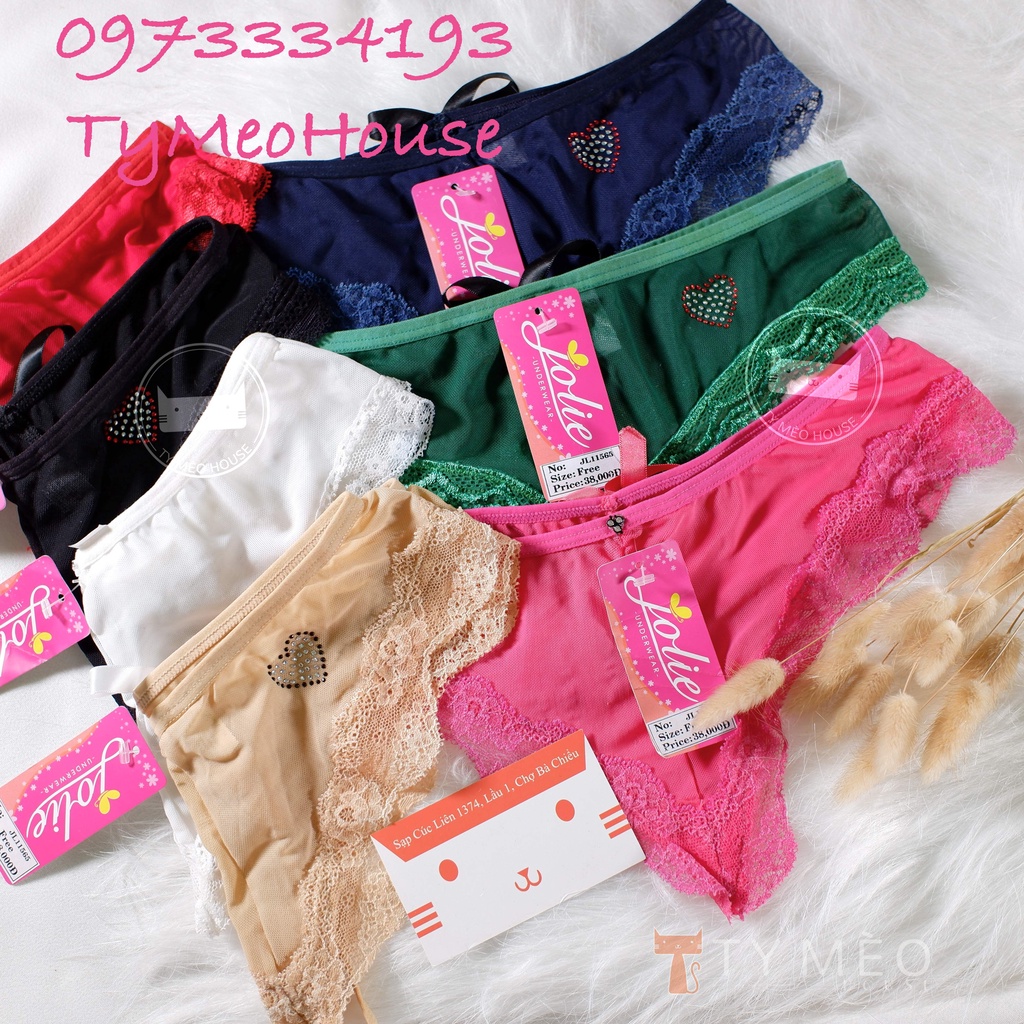 🎄Quần lót chữ T / nhét mông Jolie 565🎄