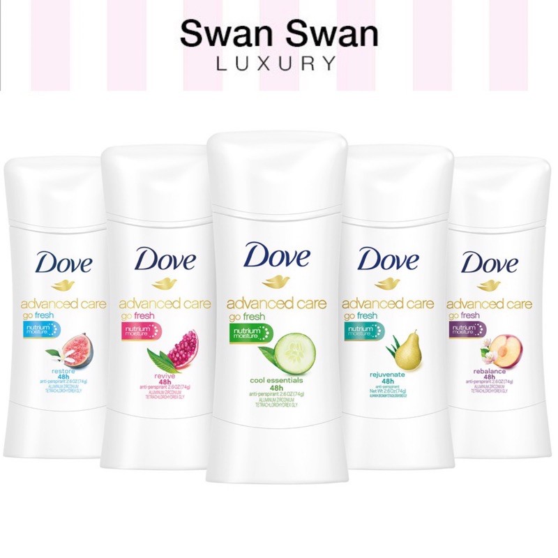 Lăn Khử Mùi Dove Dạng Sáp 74g