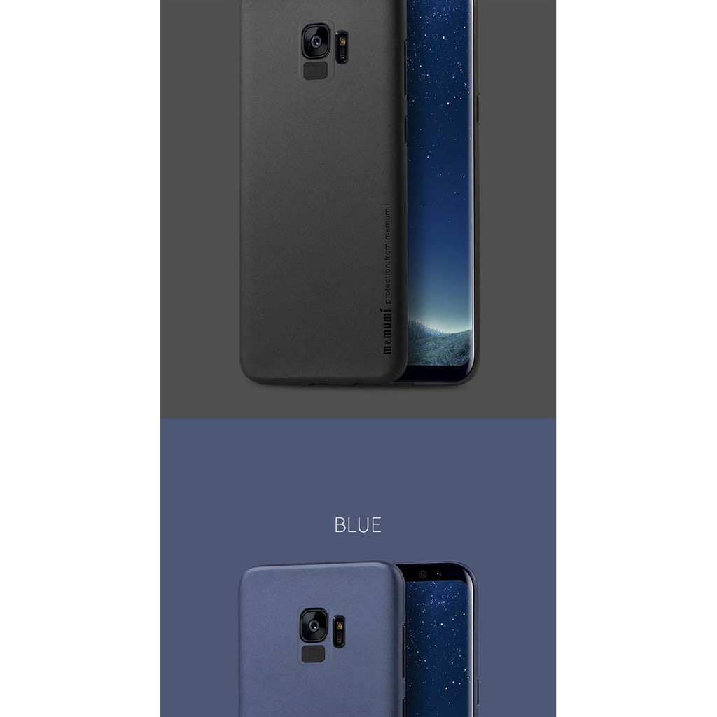 ỐP SAMSUNG S9 S9 PLUS / note9 HIỆU MEMUMI Mỏng 0.3 mm