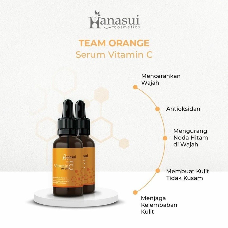 (Hàng Mới Về) Serum Hanasui Bpom Collagen Vàng Làm Trắng Sáng Da Trị Mụn Cho Nam