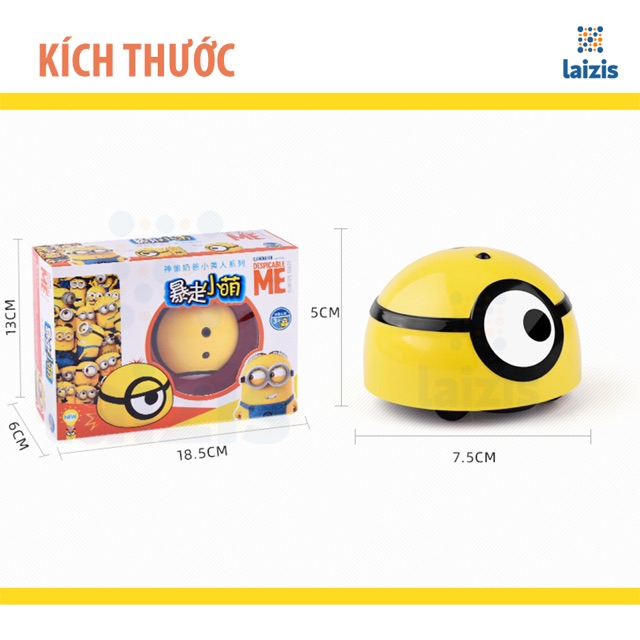 Đồ Chơi Trẻ Em Minion Chạy Trốn Thông Minh