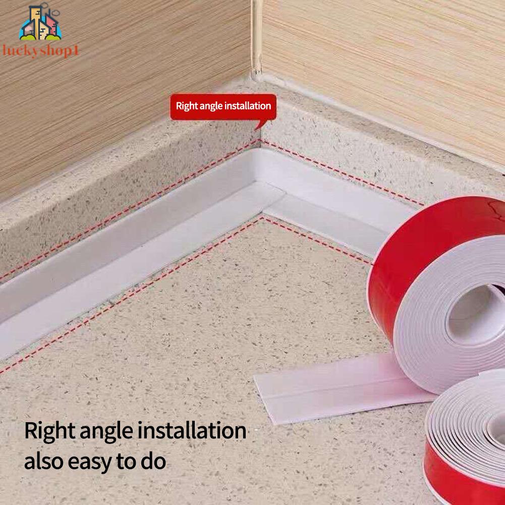 Cuộn Băng Keo Dán Viền Bồn Rửa Chén / Nhà Tắm Siêu Bền Tiện Dụng