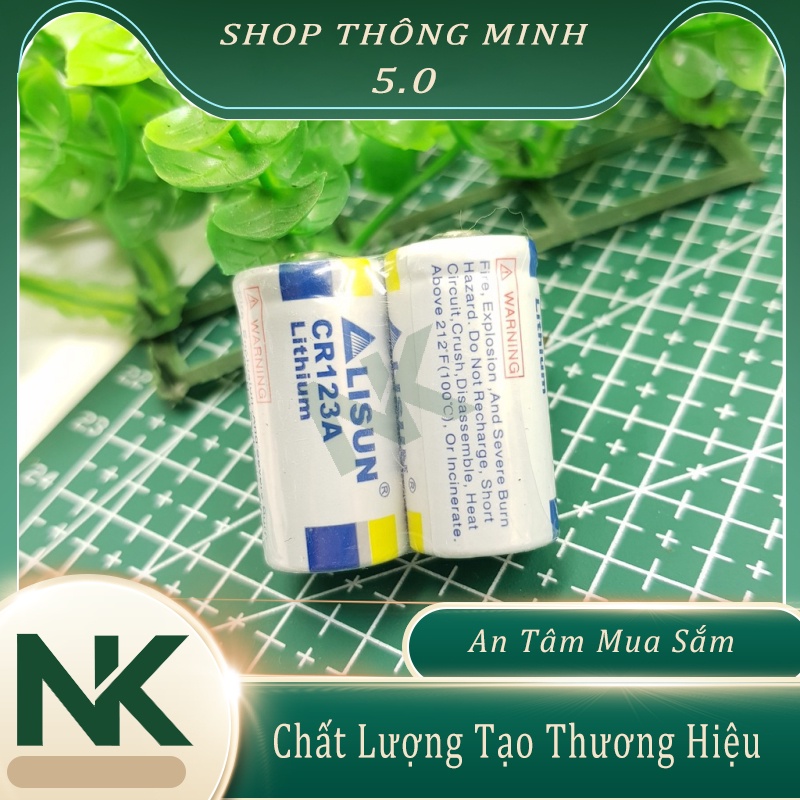 Pin máy ảnh film pns CR123A