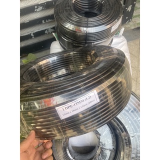 Ống LDPE 10x12mm dùng trong hệ thống tưới tự động, tưới nhỏ giọt