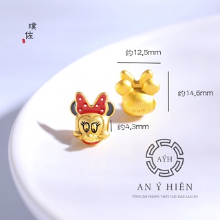 Charm Mickey đỏ #C27 ( An Ý Hiên)