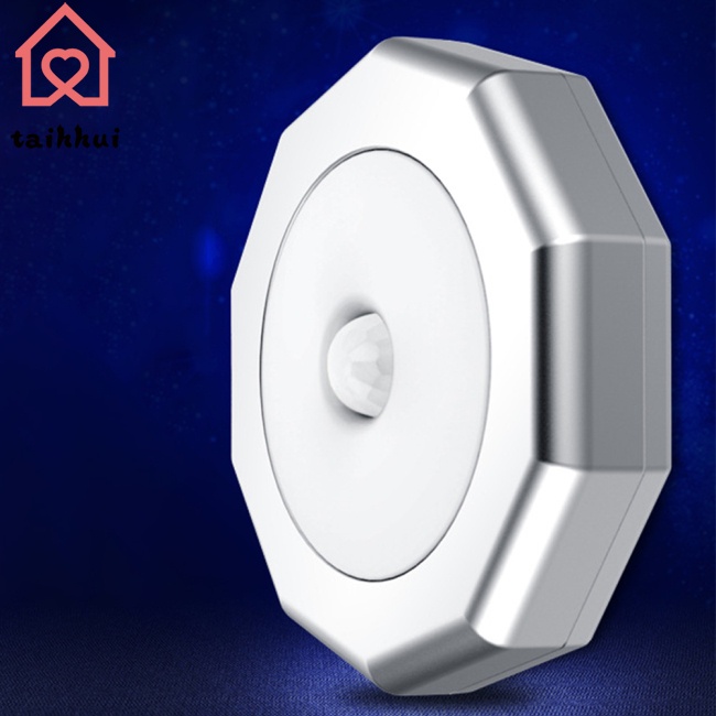 Đèn Led Cảm Biến Chuyển Động Chạy Bằng Pin Dùng Cho Tủ Quần Áo