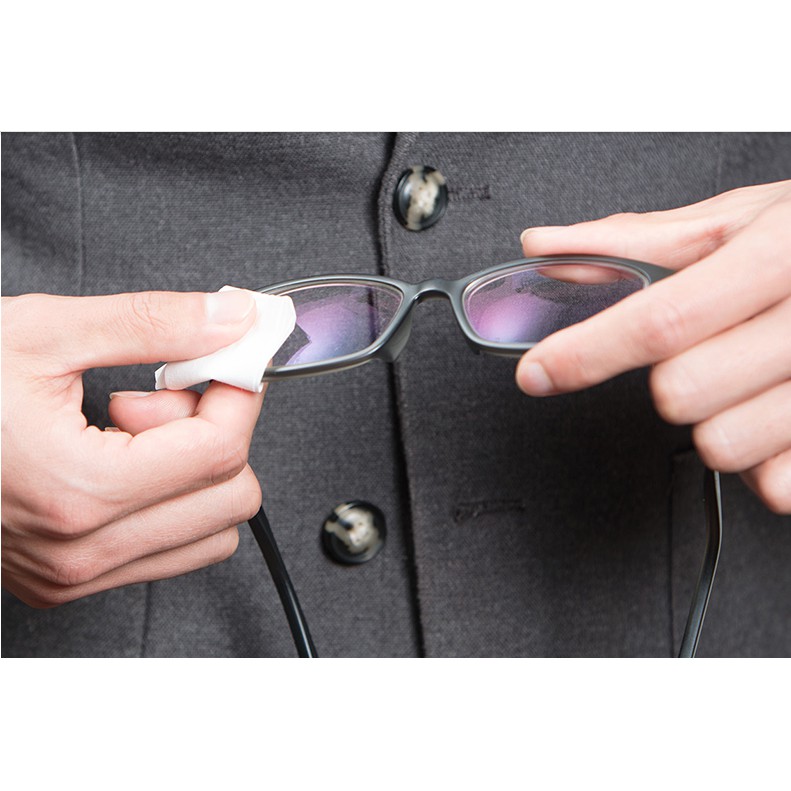 ( Hàng Đức Chuẩn ) Giấy lau kính Brillen Putztücher giúp làm sạch bảo vệ kính - 1 Miếng | BigBuy360 - bigbuy360.vn