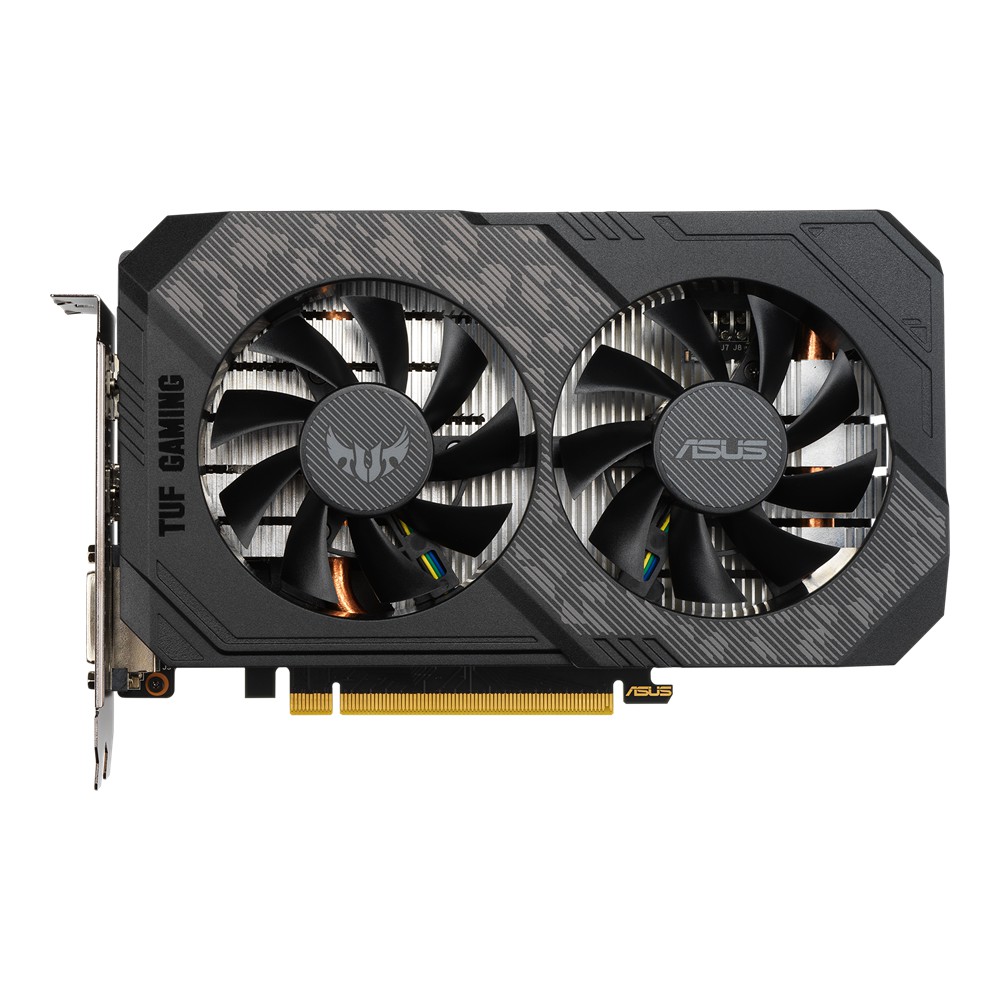 Card đồ họa VGA ASUS TUF-GTX1660S-6G-GAMING 6GB GDDR6 192-bit - Hàng Chính Hãng