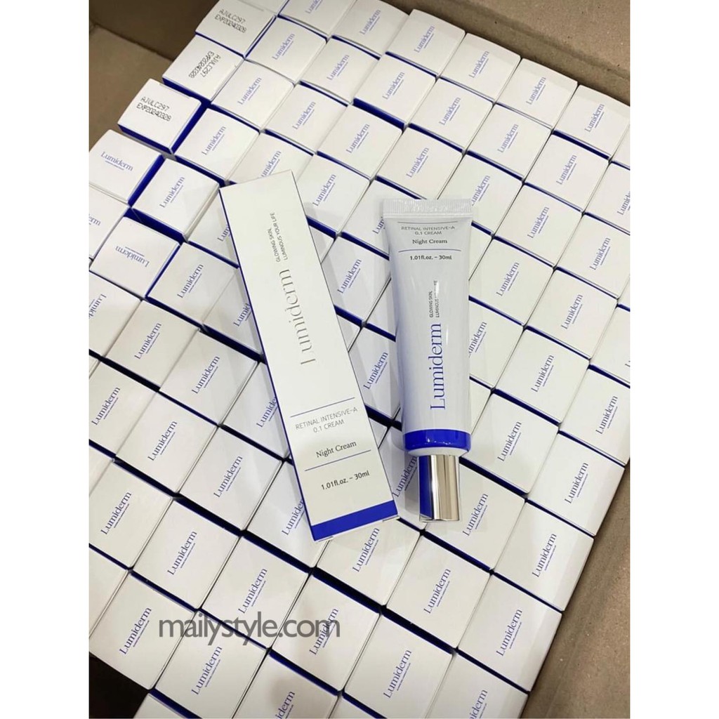 Q18_Kem Retinal 0,1% Lumiderm màu XANH