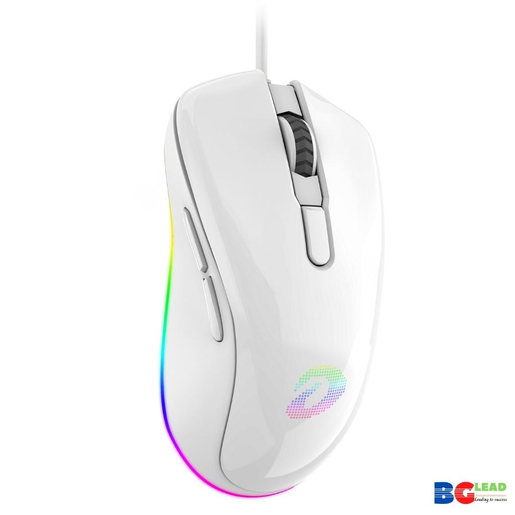 [Mã BMBAU50 giảm 10% đơn 99k] Chuột Gaming DAREU EM908 (LED RGB, BRAVO sensor) Black | Queen | Artic