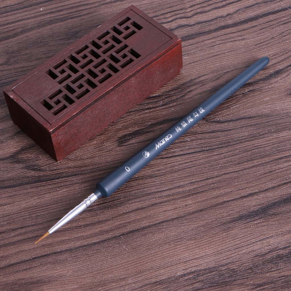 Bộ 3 cọ vẽ tranh chuyên dụng