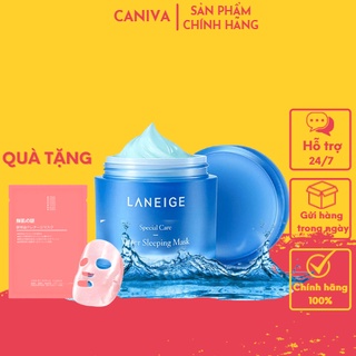 Mặt nạ ngủ dưỡng ẩm Laneige water sleeping mask 100ml mẫu mới nhất