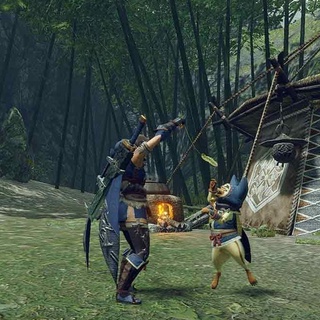 Băng Game Monster Hunter Rise Nintendo Switch