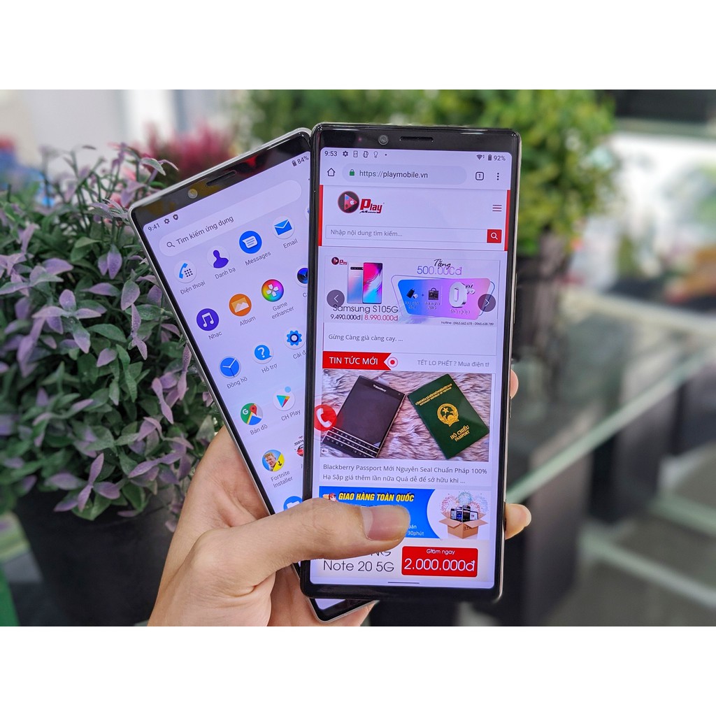 Điện thoại Sony Xperia 1 Quốc Tế 128GB Likenew 99% - Kèm phụ kiện chính hãng