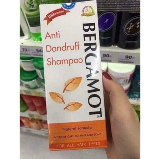Dầu gội thảo dược dành cho tóc gầu Bergamot