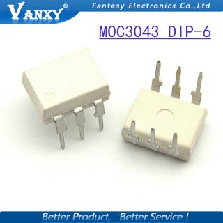 Bộ 10 Ic Cách Ly Quang Moc3043 Dip6 Dip