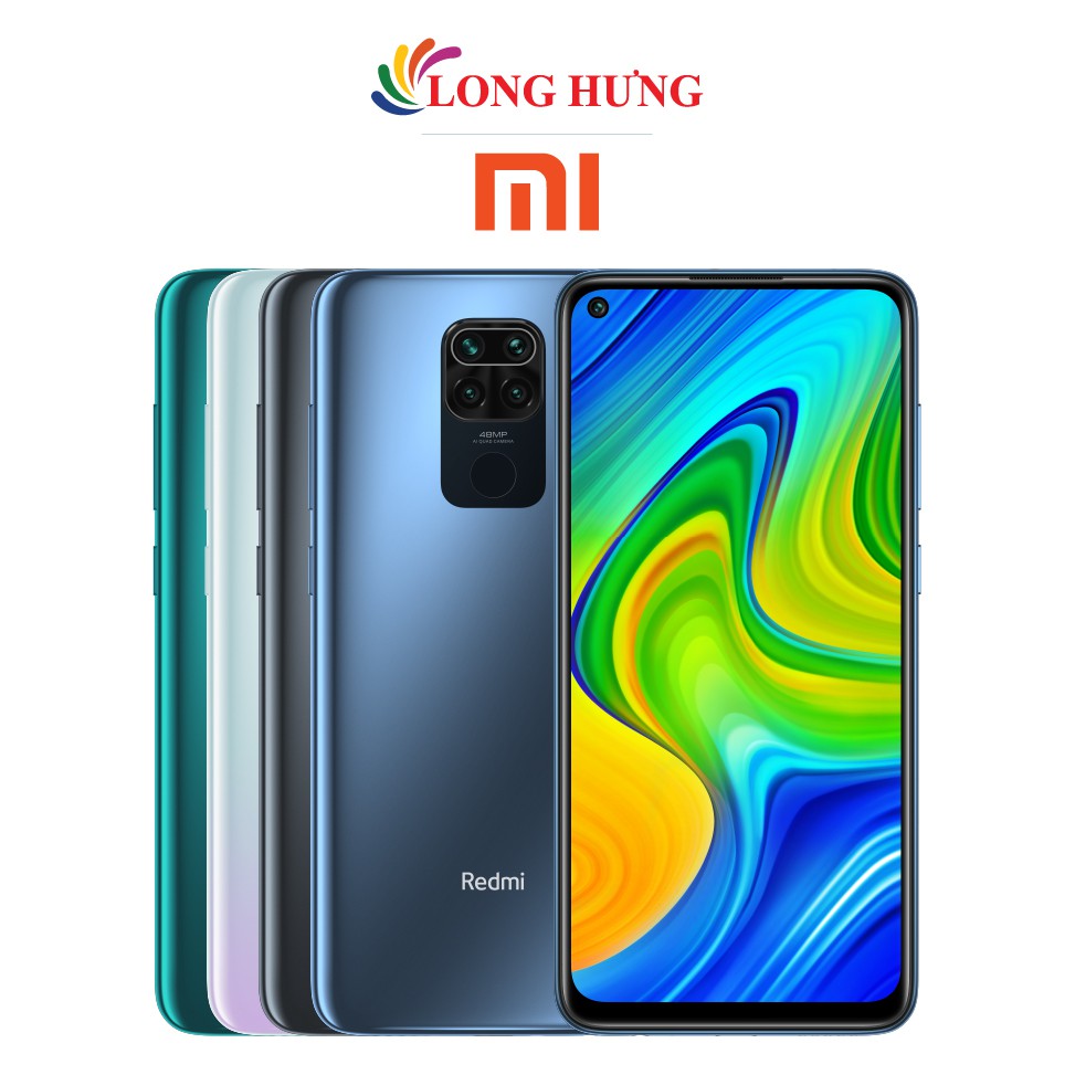 Điện thoại Xiaomi Redmi Note 9 (4GB/128GB) - Hàng chính hãng