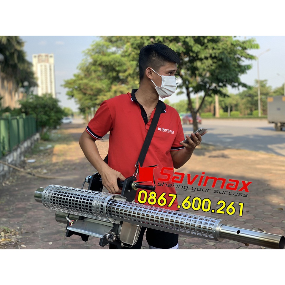 THÔNG SỐ KỸ THUẬT Máy phun khói khử trùng Kawasaki TK65 giá rẻ tại SAVIMAX