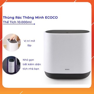 Thùng đựng rác ecoco thông minh, sang trọng