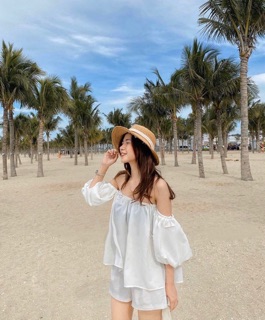 SET ÁO BẸT VAI QUẦN SHORT