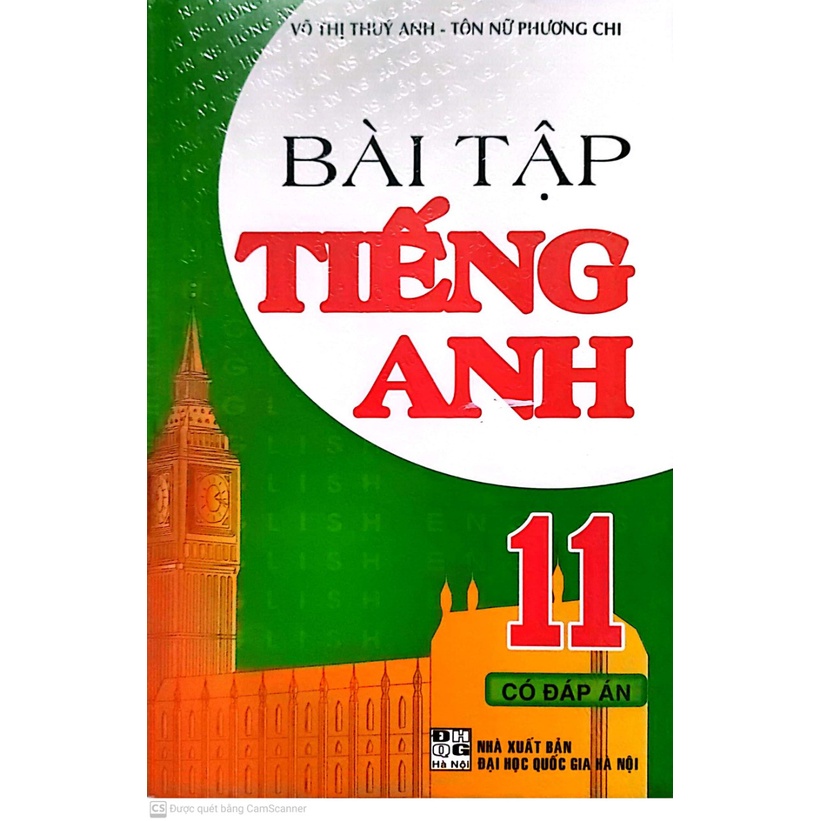 Sách - Bài Tập Tiếng Anh 11 - Có Đáp Án