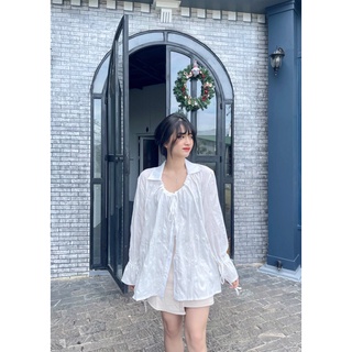 WAVY BLOUSE | Áo kiểu