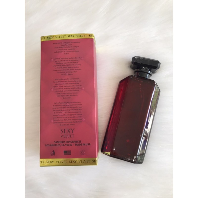 💐Nước hoa nữ Sandora's SEXY VELVET 3,4 oz - 100ml - Mỹ