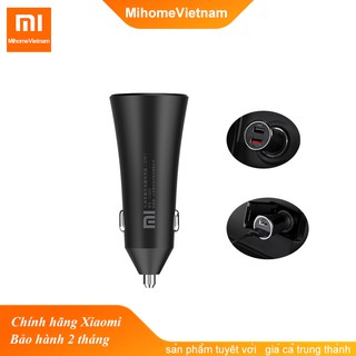 Sạc Ô Tô nhanh 2 cổng USB 37W Xiaomi- CC06ZM