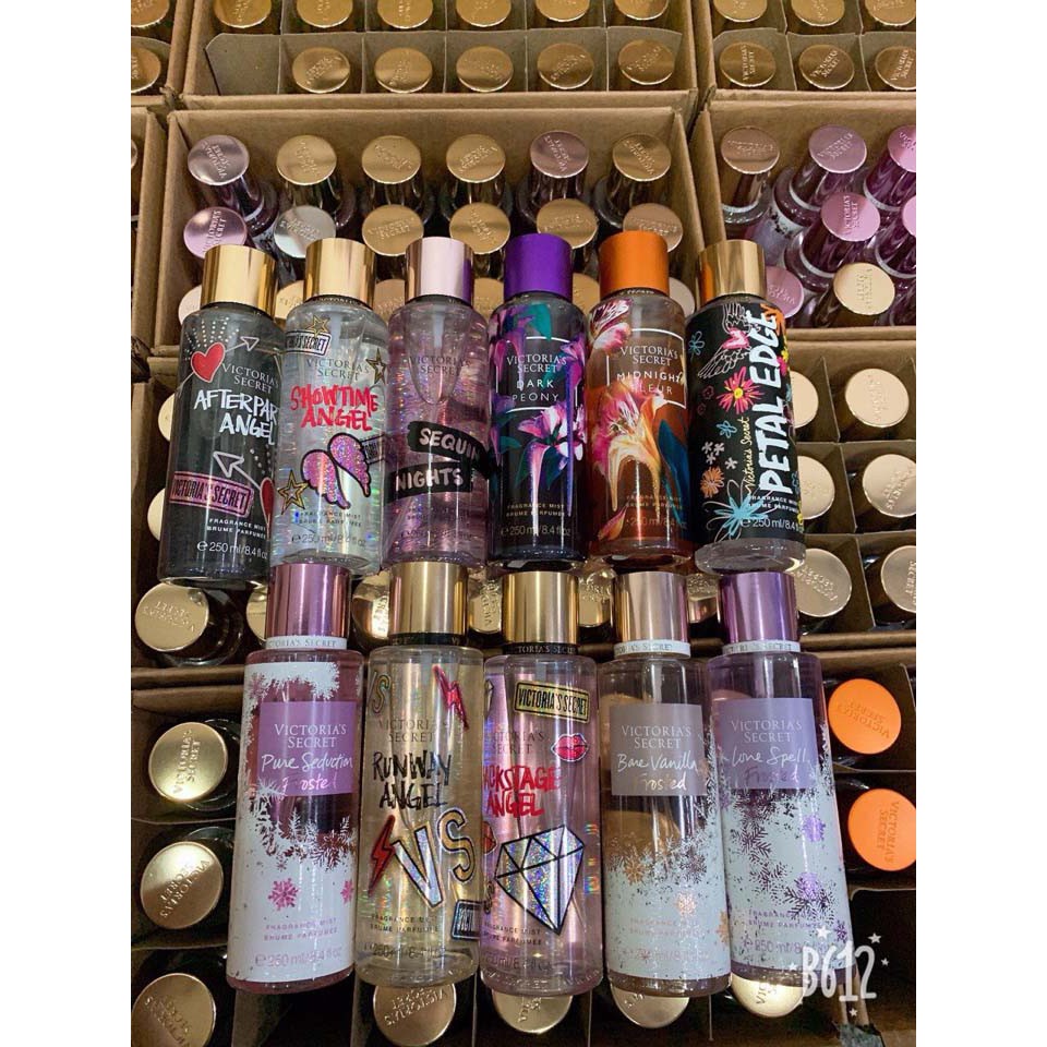 HOT HOT GIẢM GIÁ 50% Nước Hoa Xịt Thơm Toàn Thân VICTORIA SECRET BODY MIST 250ml