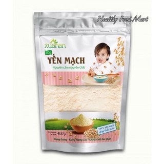Bột Nguyên Cám Nguyên Chất Xuân An gói 400gr- Tặng Kèm KM