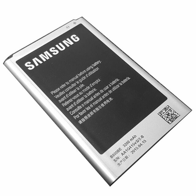 Pin Samsung Note 3 dung lượng 3200 mAh xịn, bảo hành 3 tháng