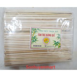 Gói tăm xiên to 380g