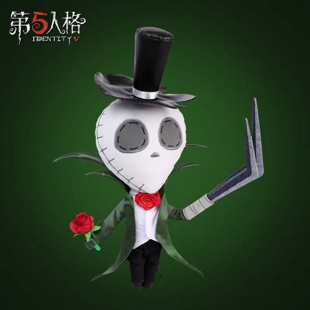 ( OFFICIAL ) Identity V doll Jack mini búp bê trò chơi Identity Nhân cách thứ năm Lính đánh thuê dễ thương anime chibi